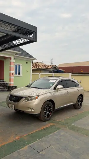 Lexus RX 350 2011 Gold