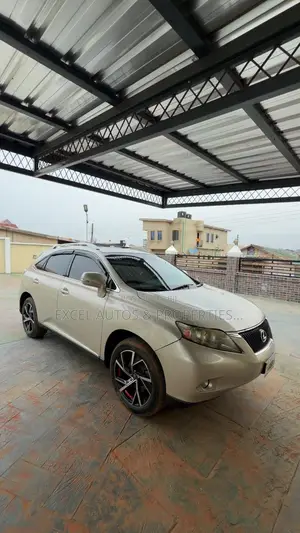 Lexus RX 350 2011 Gold