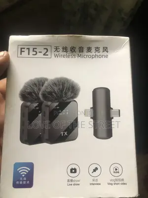 F15-2 Wireless Mic for Sell