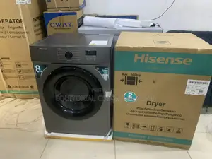 Hisense 8kg Front Load Tumble Dryer Dv1w801ut