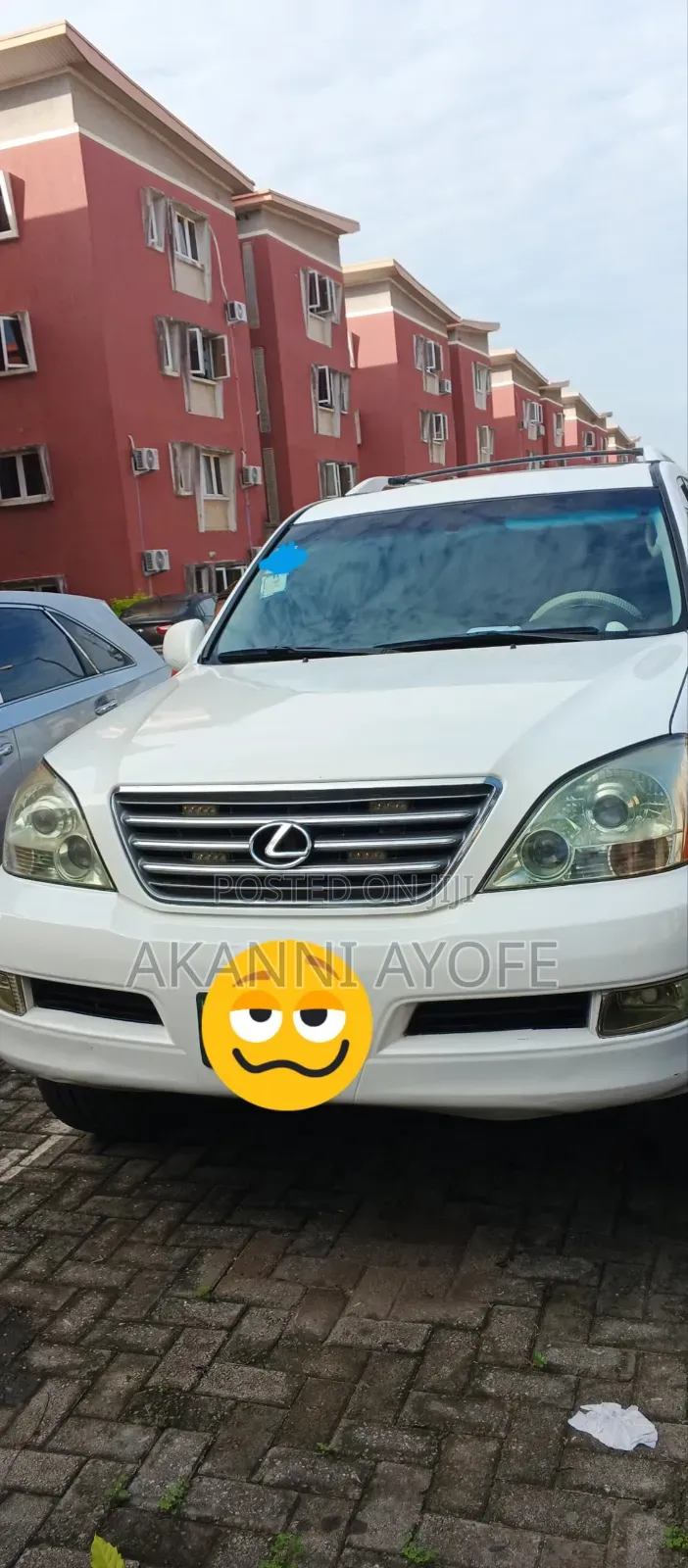 Lexus GX 470 2009 White