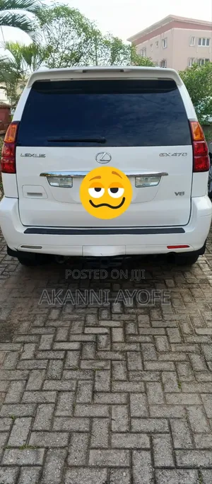 Lexus GX 470 2009 White