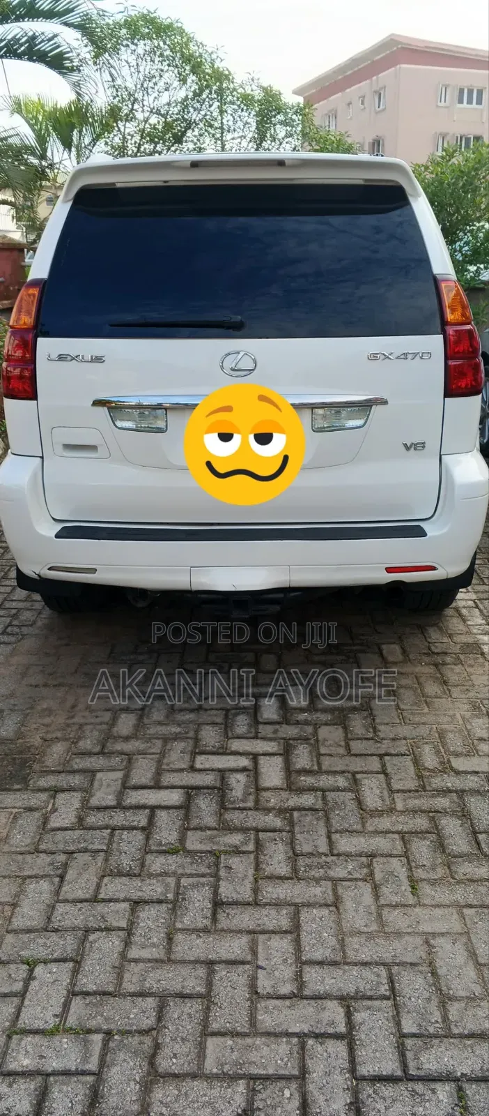 Lexus GX 470 2009 White