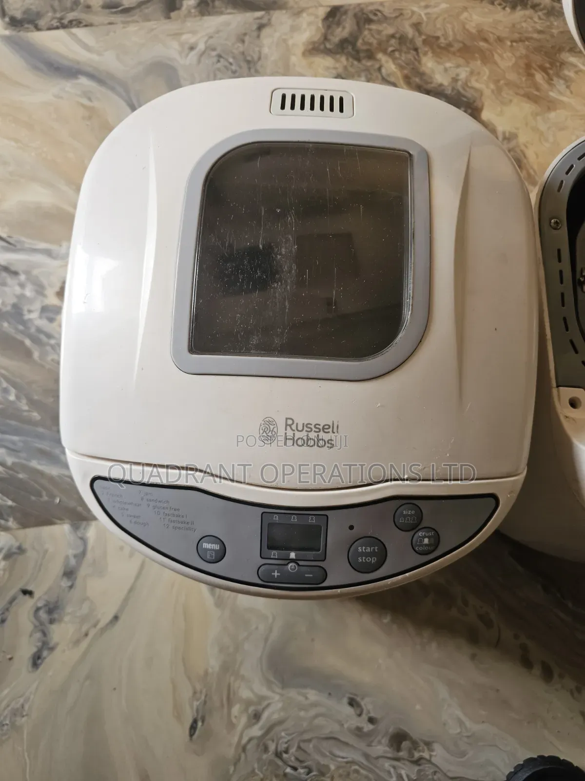 Bread Maker. Original Russell Hobbs