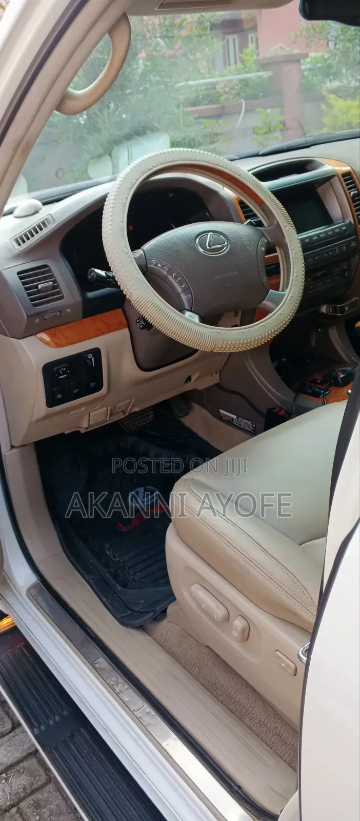 Lexus GX 470 2009 White