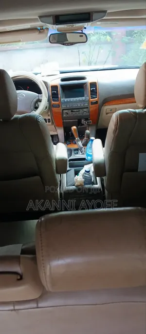 Lexus GX 470 2009 White