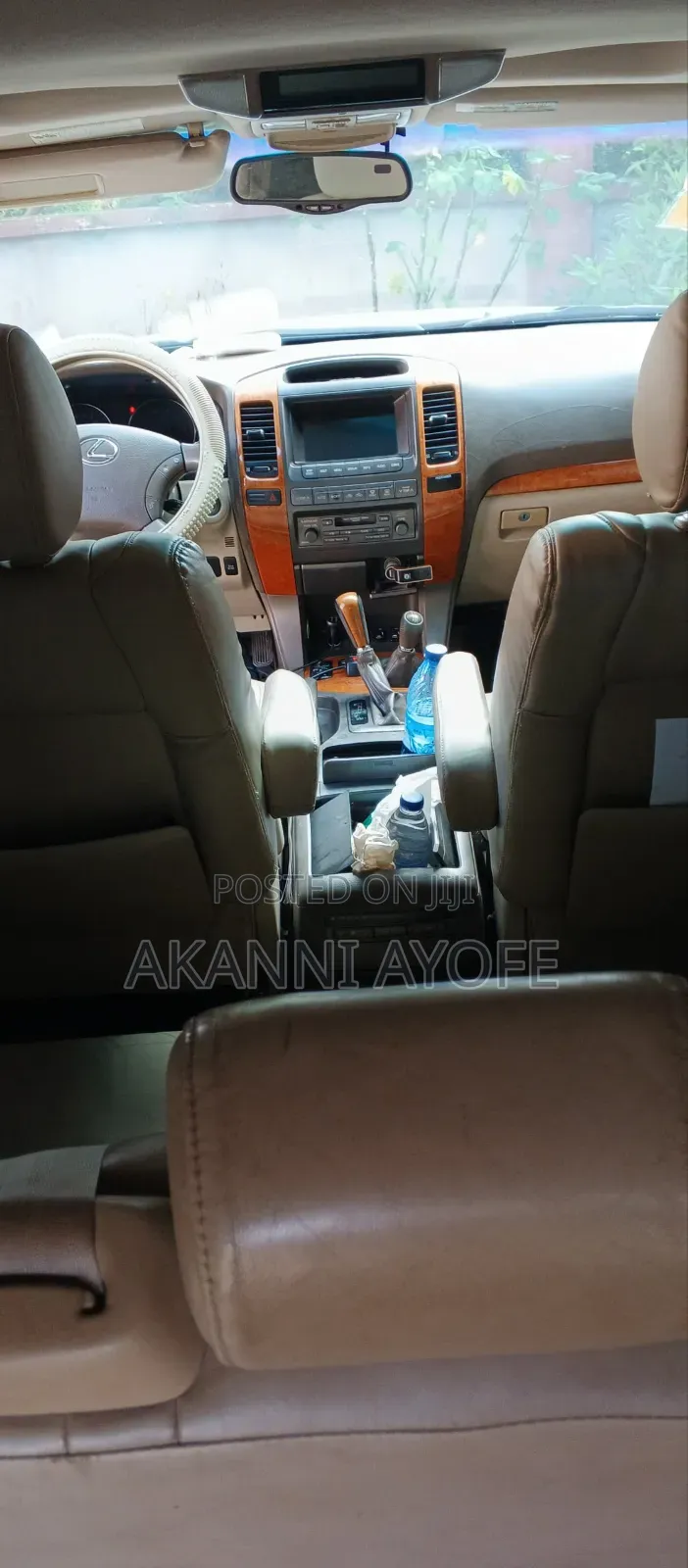 Lexus GX 470 2009 White