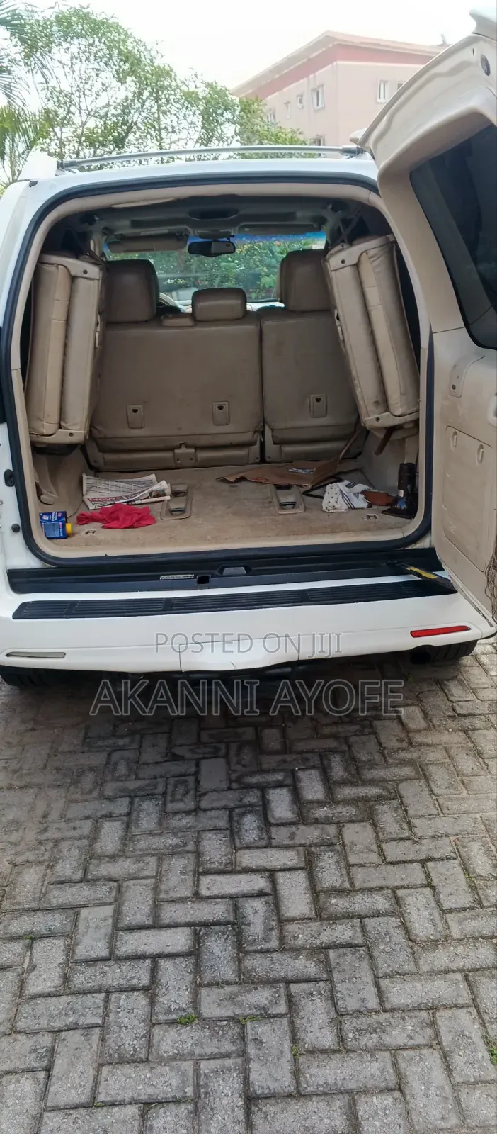 Lexus GX 470 2009 White
