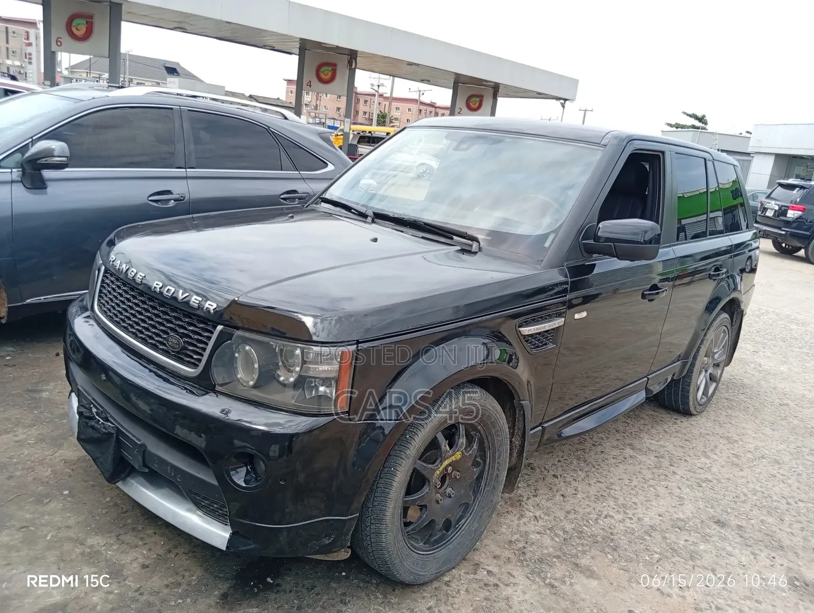 Land Rover Range Rover Sport 2012 Black