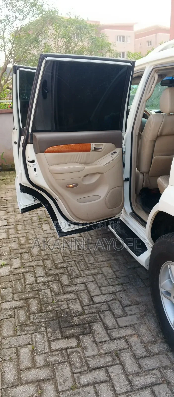 Lexus GX 470 2009 White
