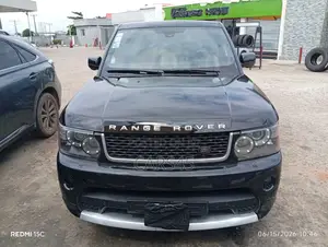 Land Rover Range Rover Sport 2012 Black