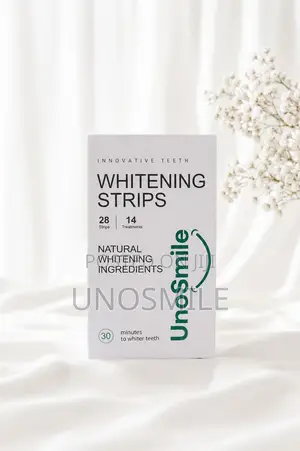 Unosmile Teeth Whitening Strips | 14 Day Treatment (28 Strips)