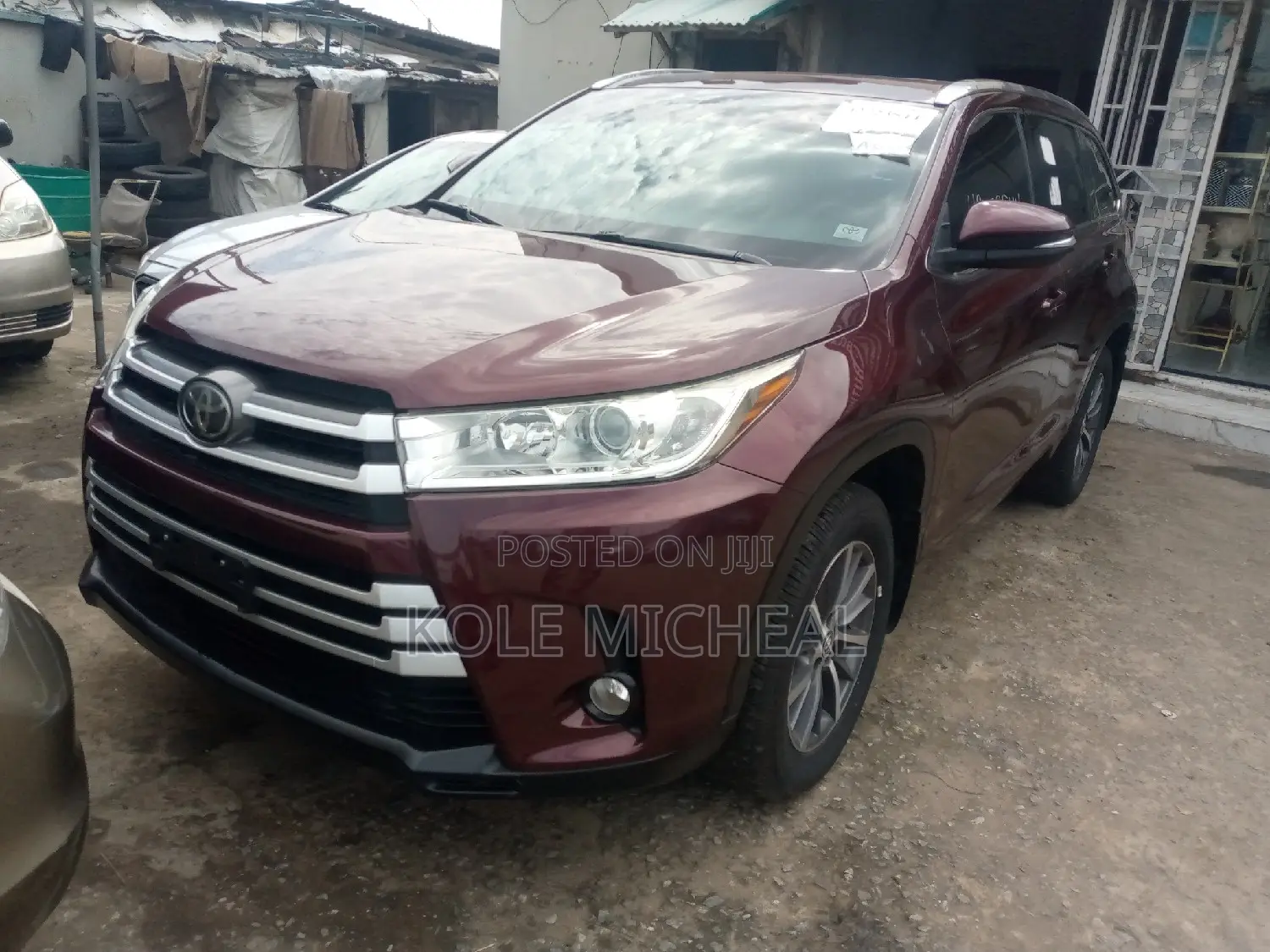 Toyota Highlander 2018 Brown