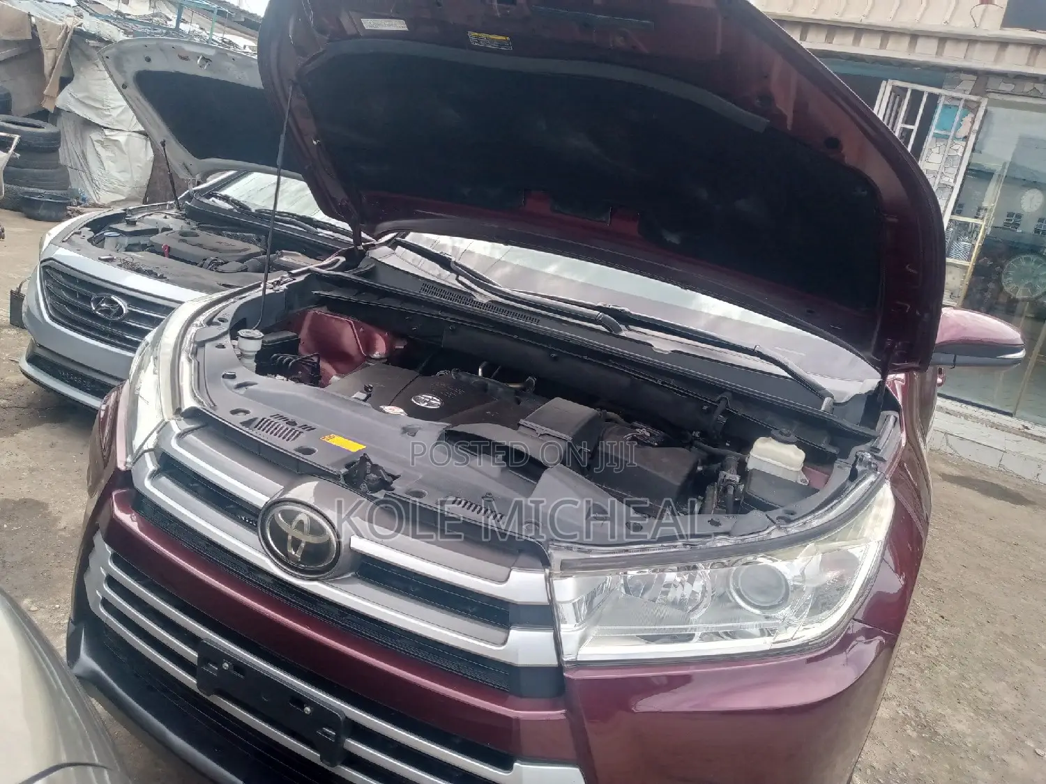Toyota Highlander 2018 Brown