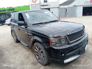 Land Rover Range Rover Sport 2012 Black
