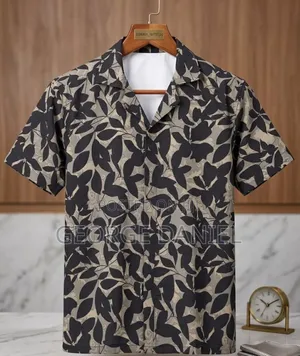 Men Vintage/Flower Shirt