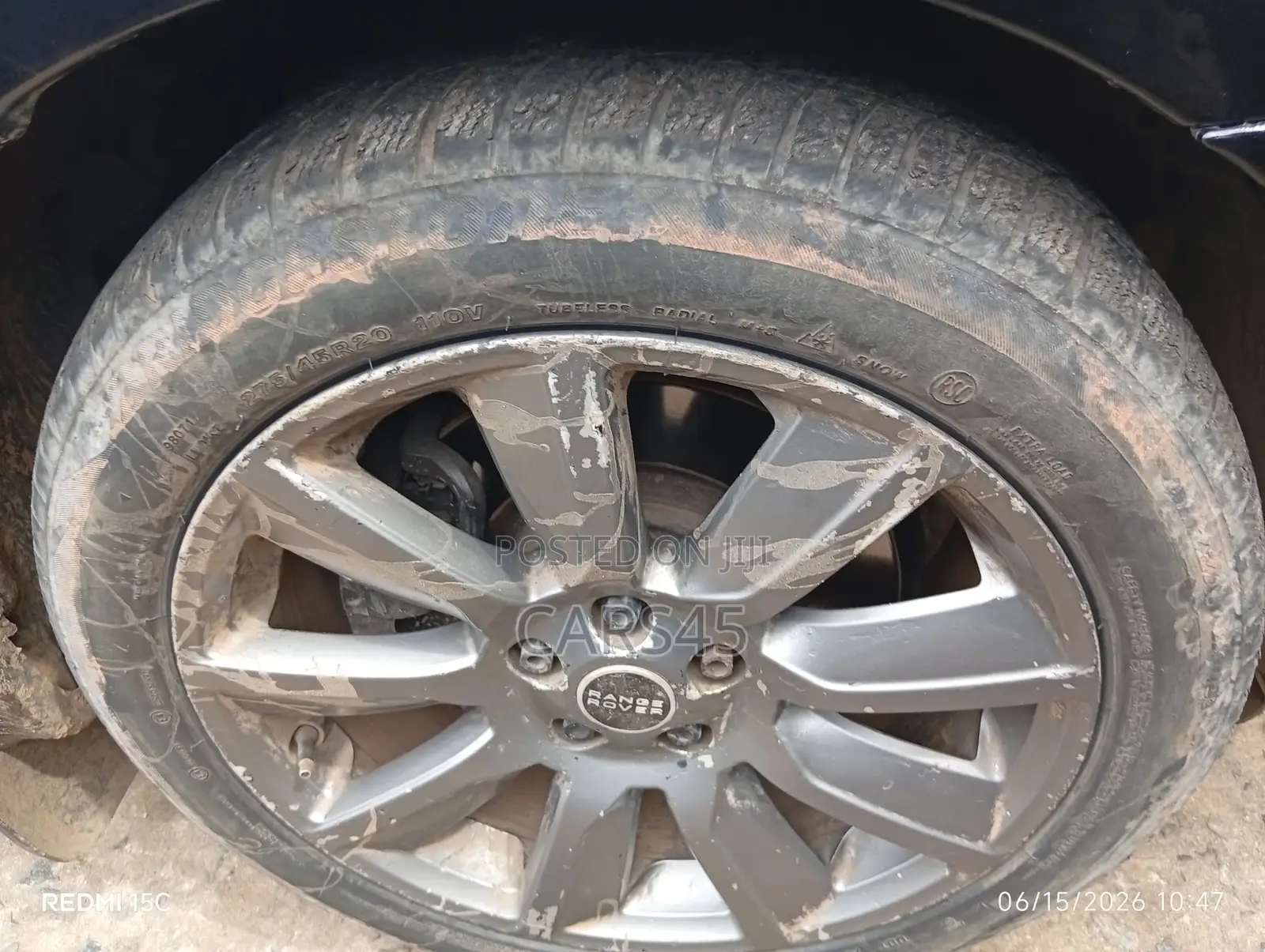 Land Rover Range Rover Sport 2012 Black