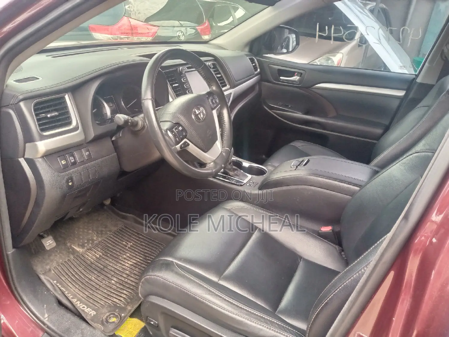 Toyota Highlander 2018 Brown