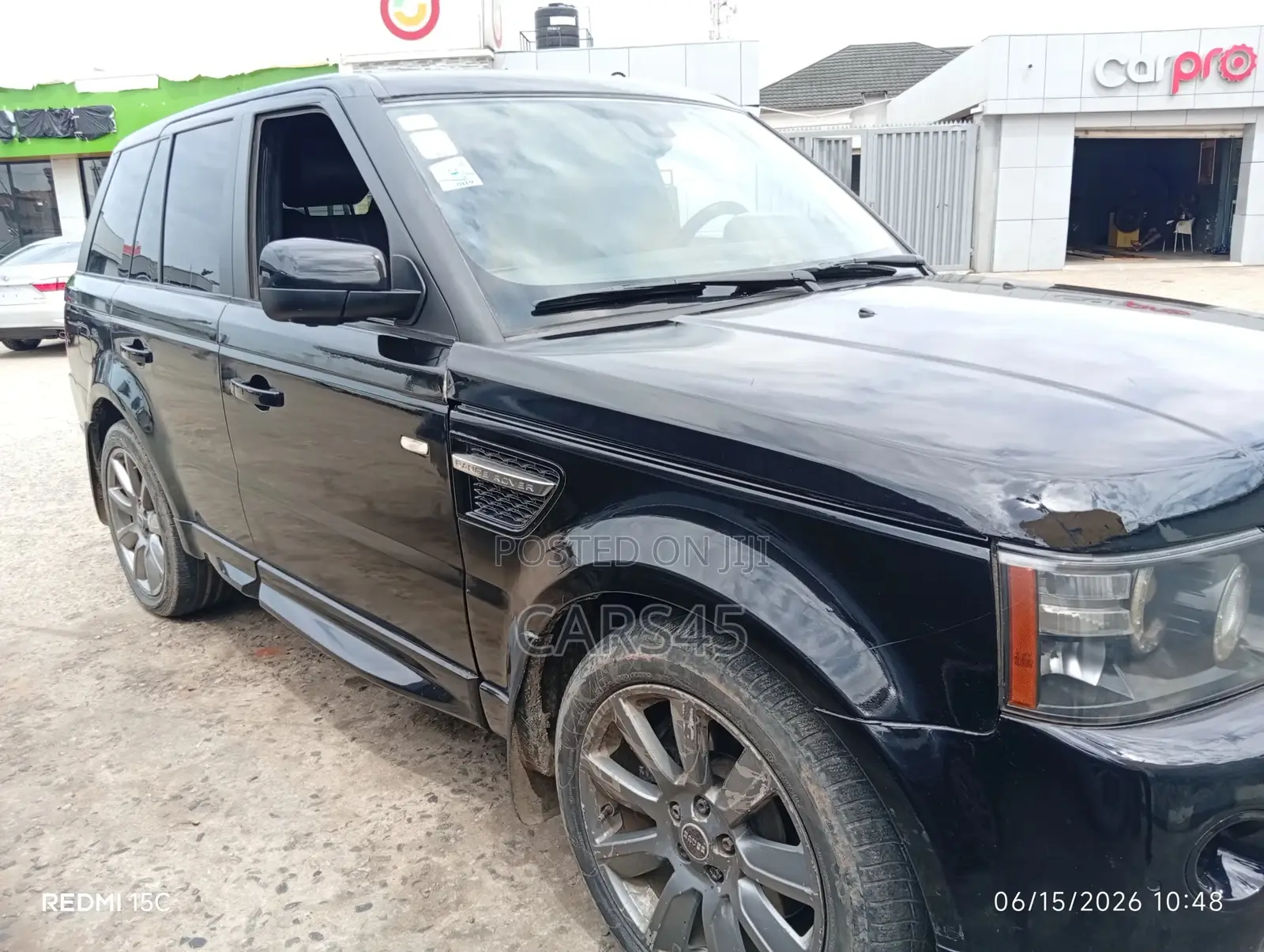 Land Rover Range Rover Sport 2012 Black