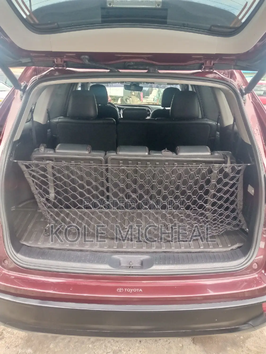 Toyota Highlander 2018 Brown