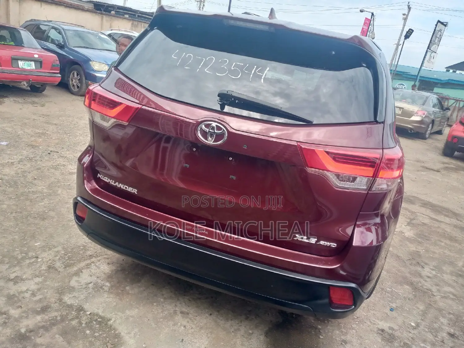 Toyota Highlander 2018 Brown