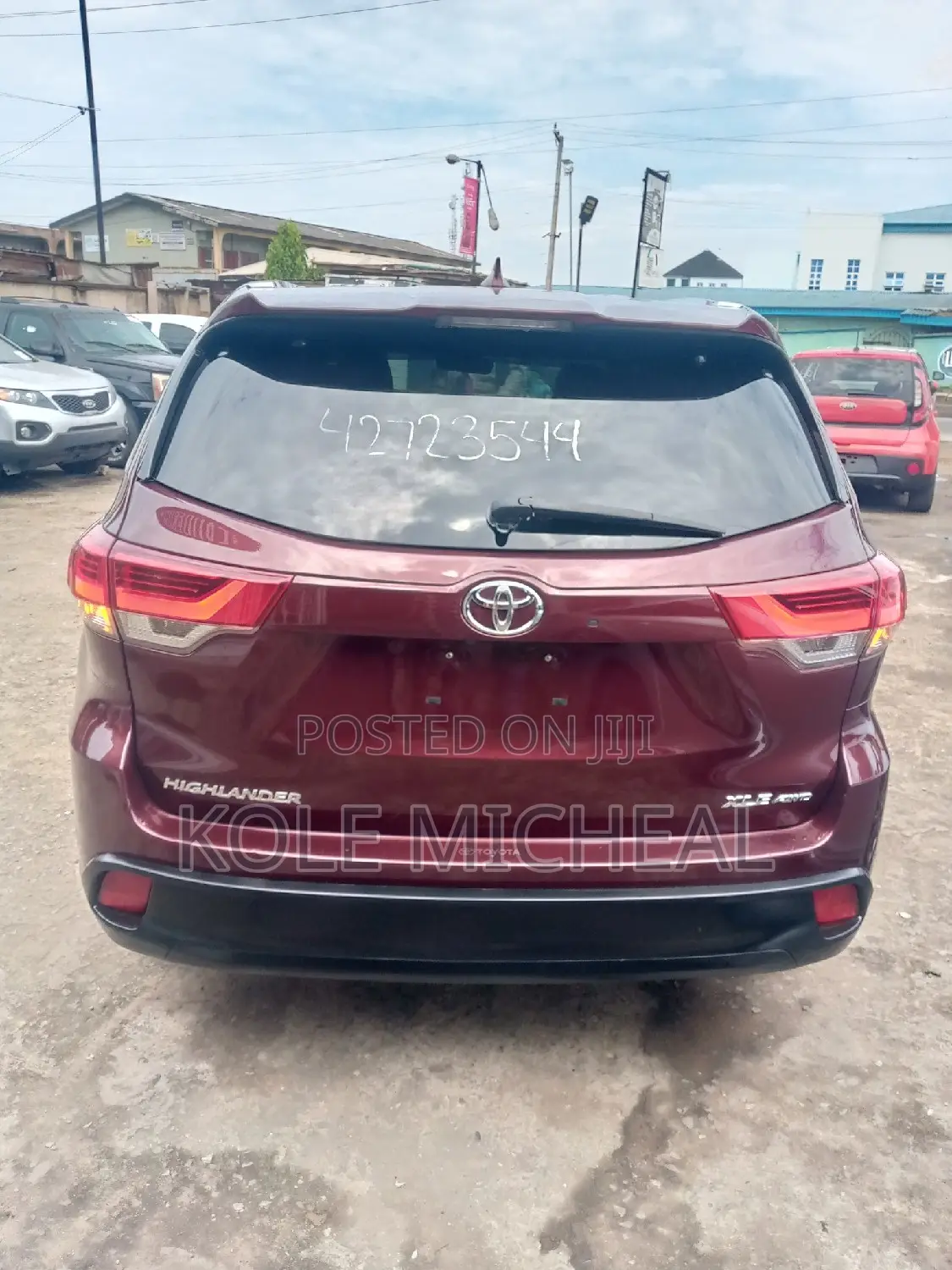 Toyota Highlander 2018 Brown