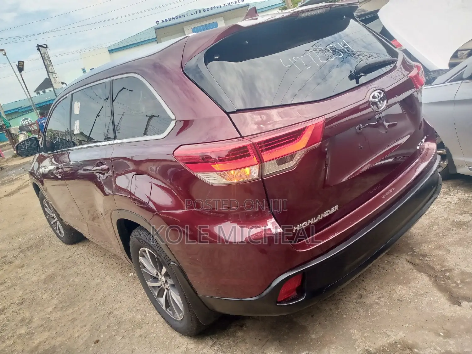 Toyota Highlander 2018 Brown