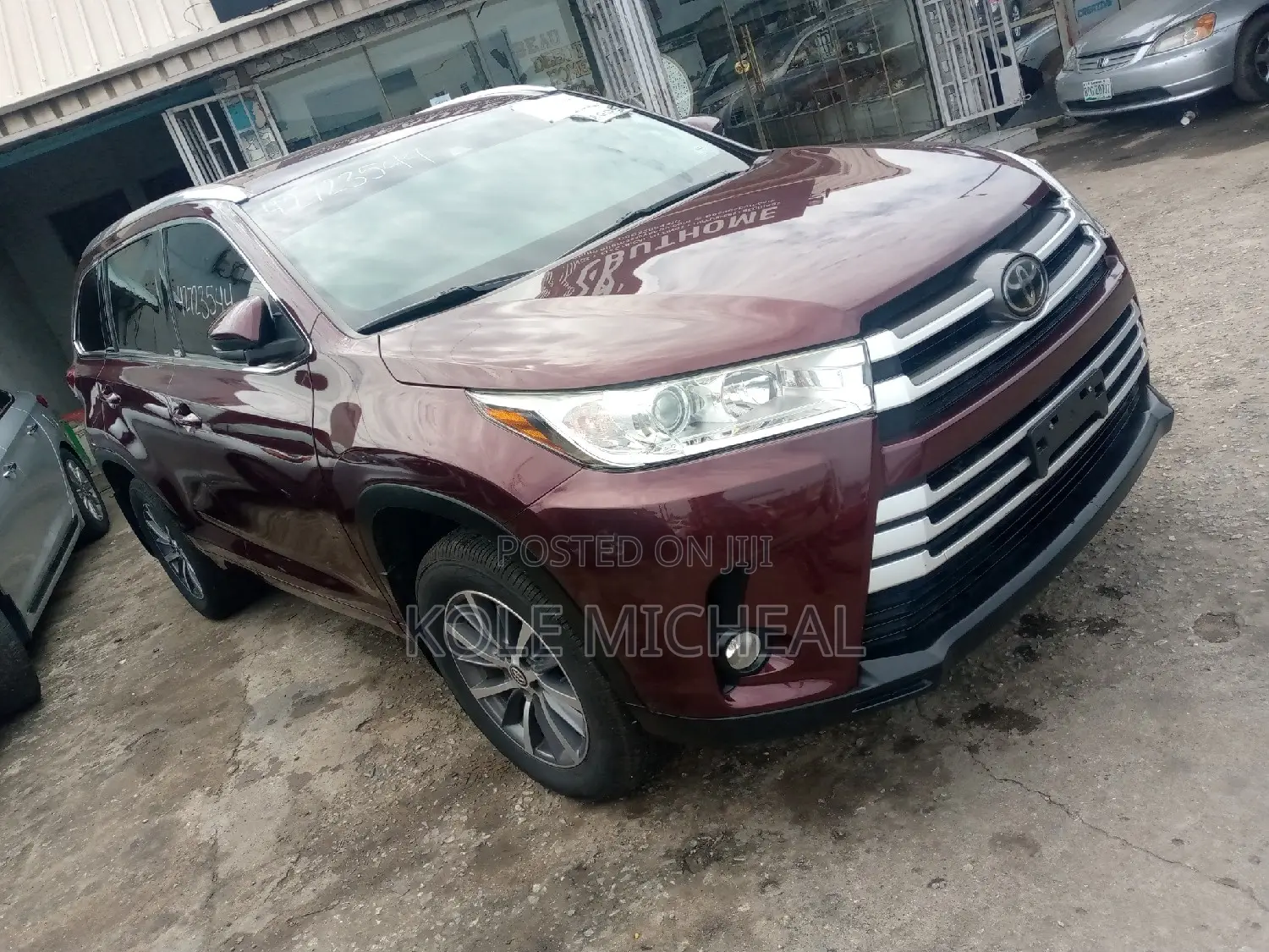Toyota Highlander 2018 Brown
