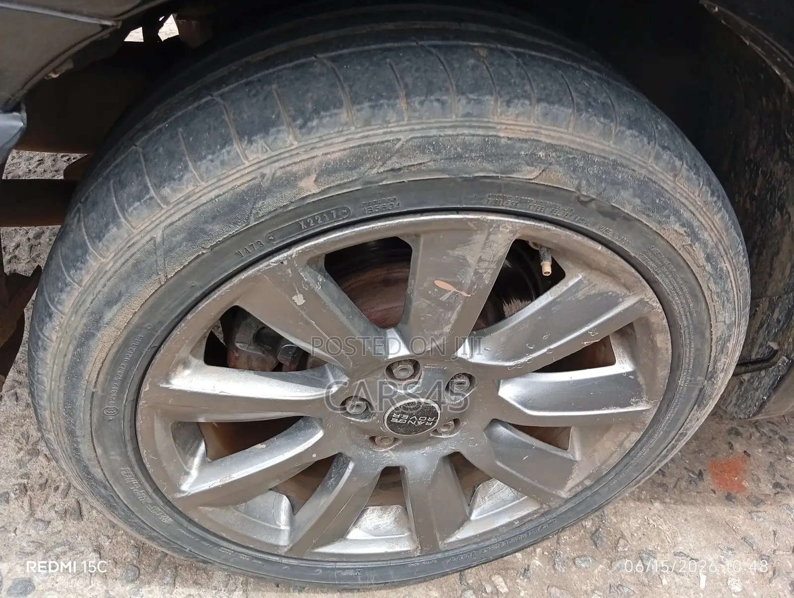 Land Rover Range Rover Sport 2012 Black