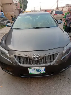 Toyota Camry 2008 Gray