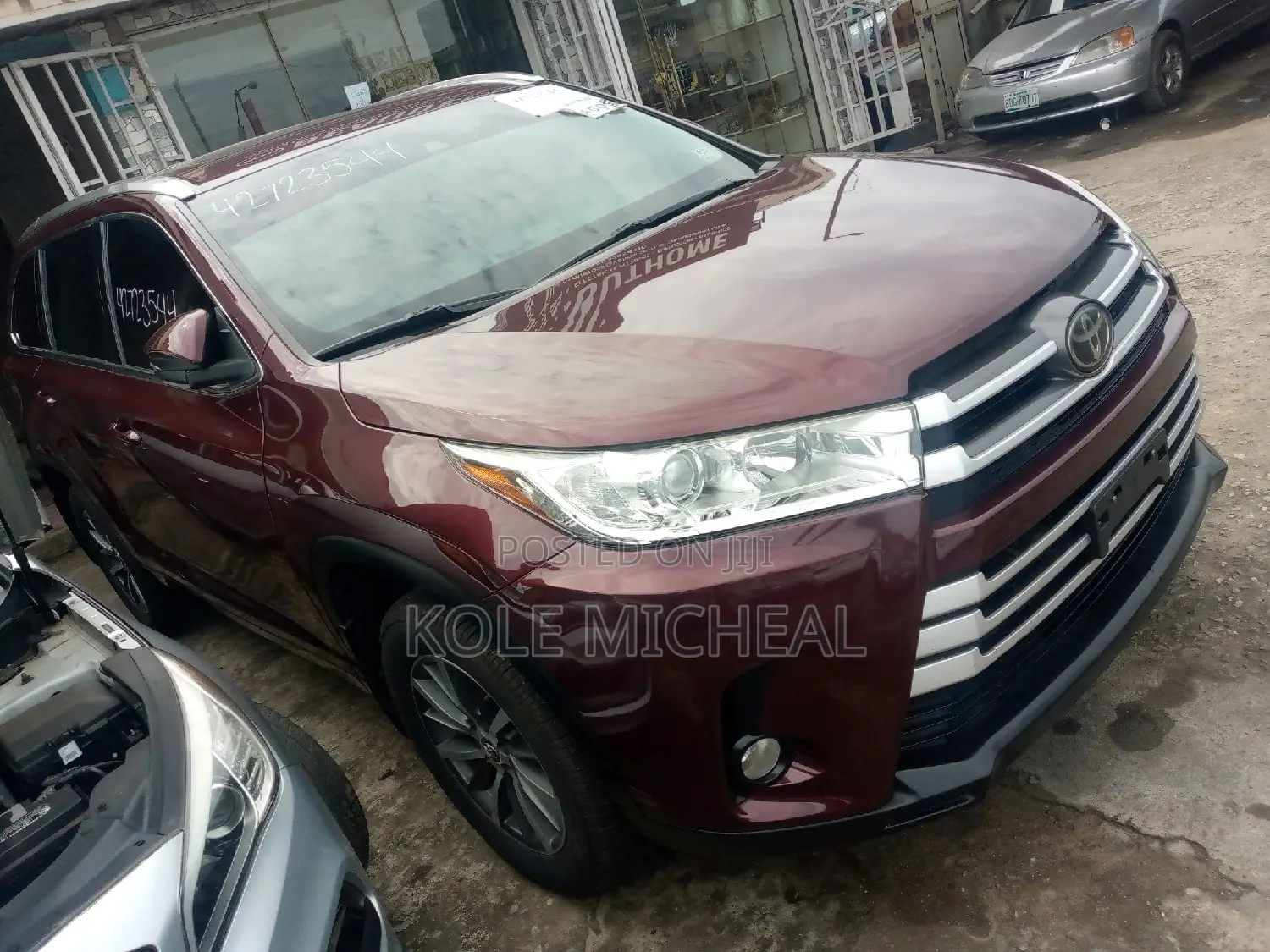 Toyota Highlander 2018 Brown