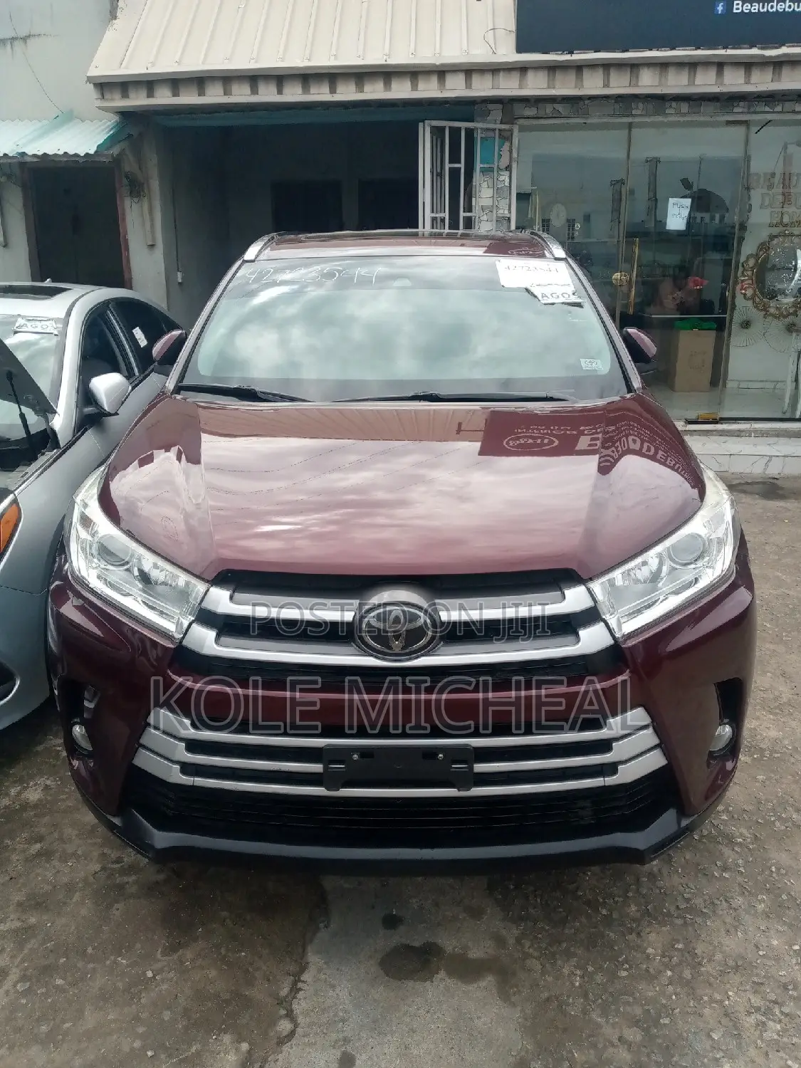 Toyota Highlander 2018 Brown
