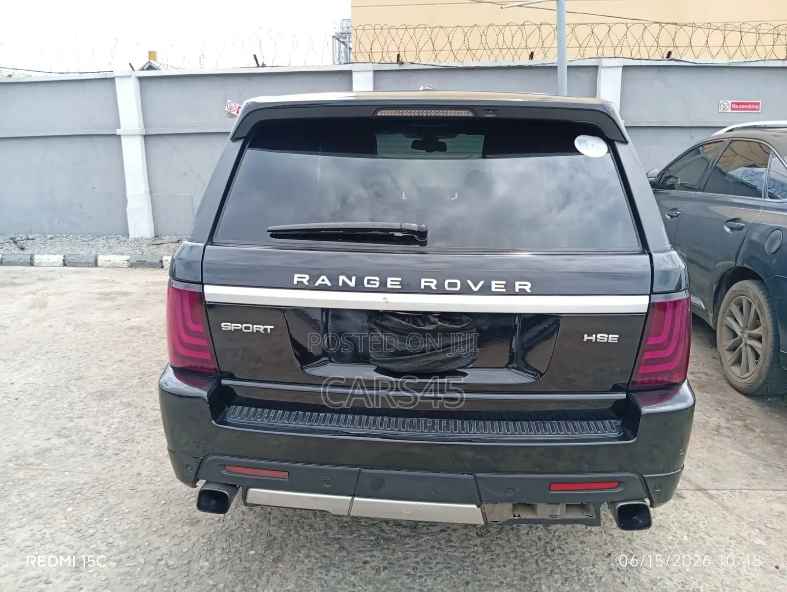 Land Rover Range Rover Sport 2012 Black