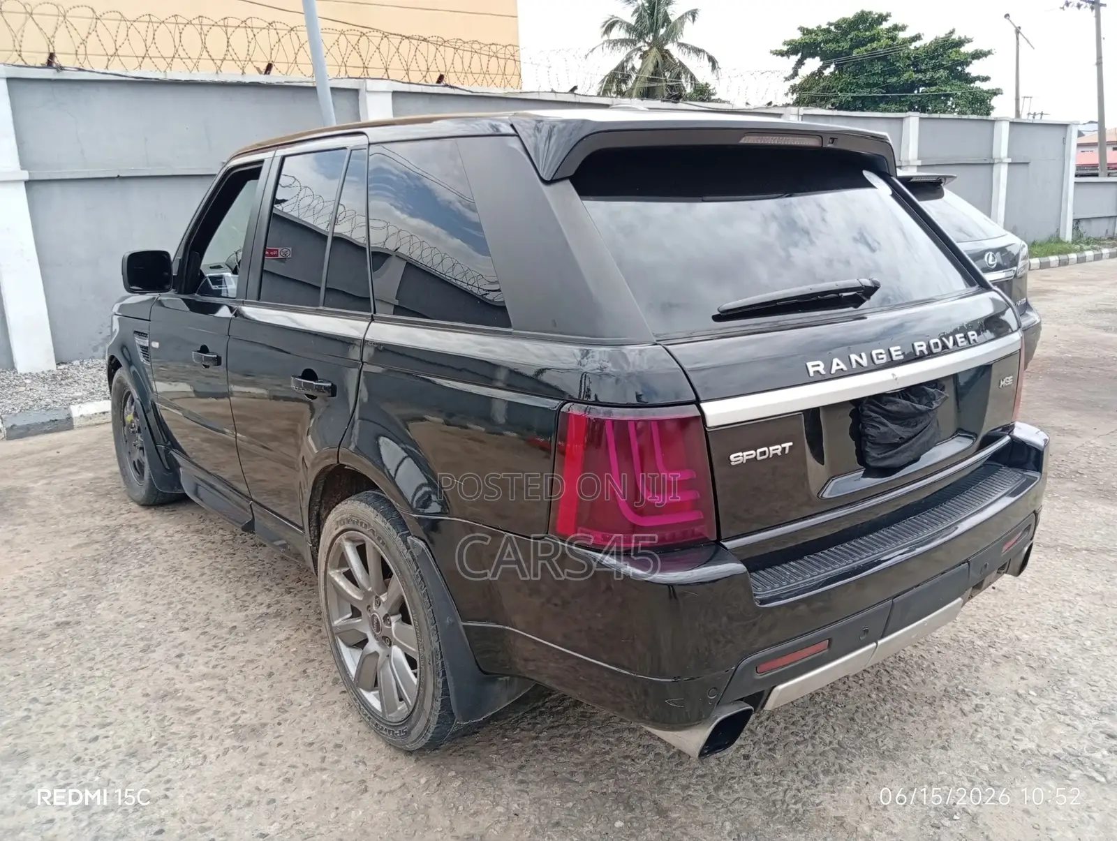 Land Rover Range Rover Sport 2012 Black