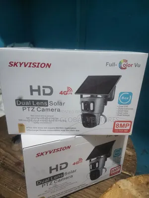 CCTV Solar Camera U Box Original 2.6mm