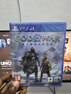 God of War Ragnarok Playstation 4 Disk Ps4 Cd
