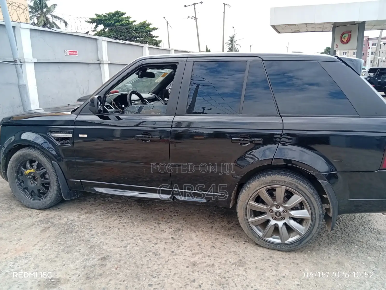 Land Rover Range Rover Sport 2012 Black