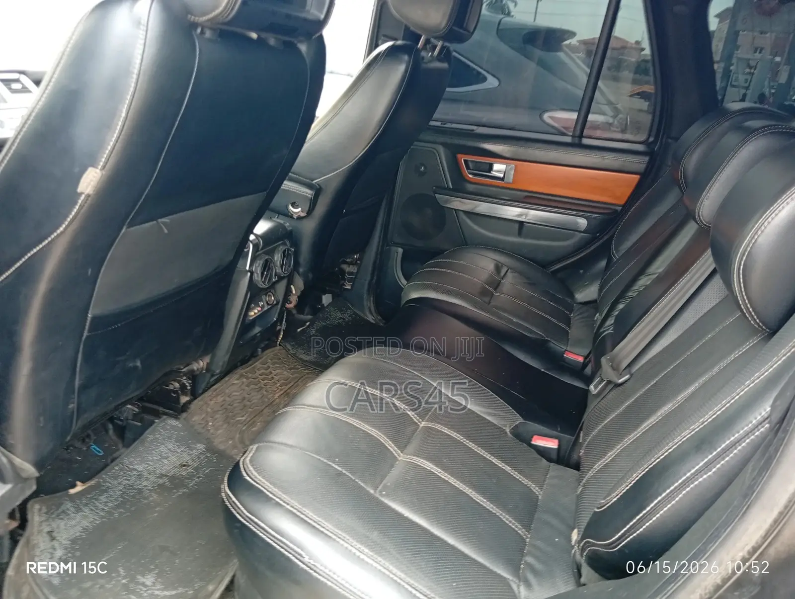 Land Rover Range Rover Sport 2012 Black