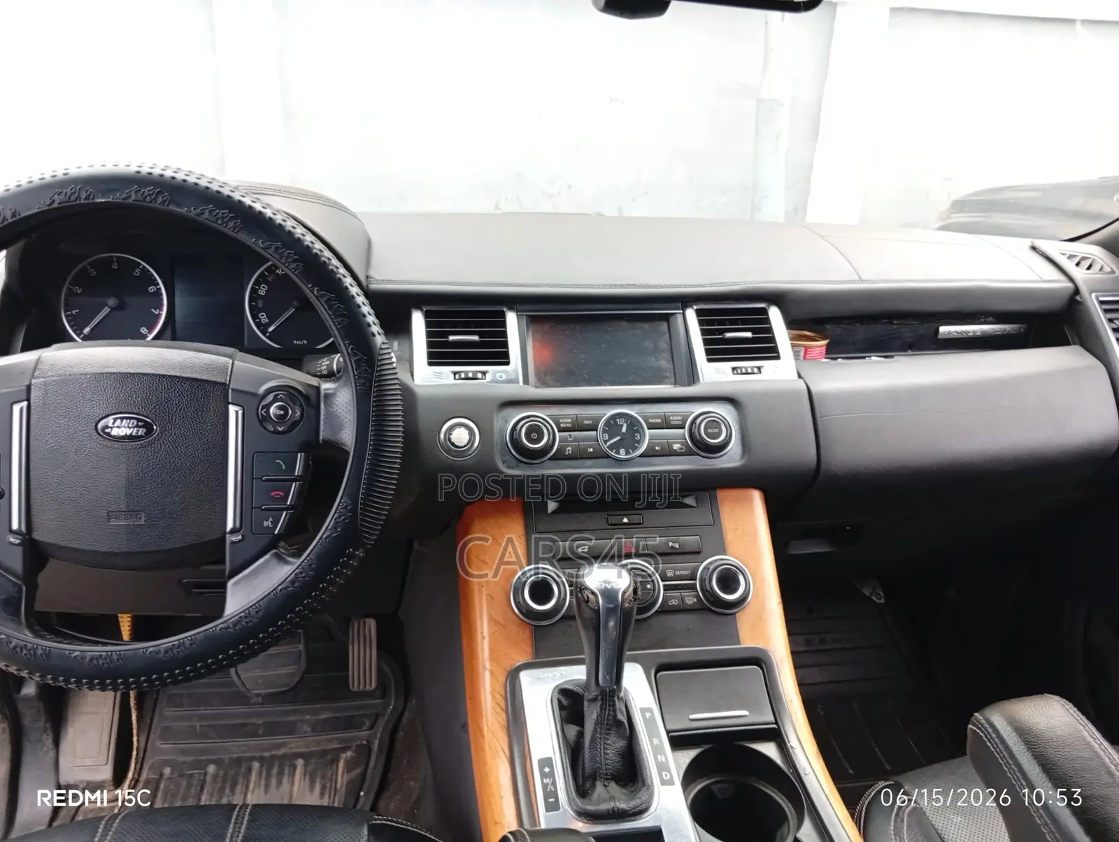 Land Rover Range Rover Sport 2012 Black