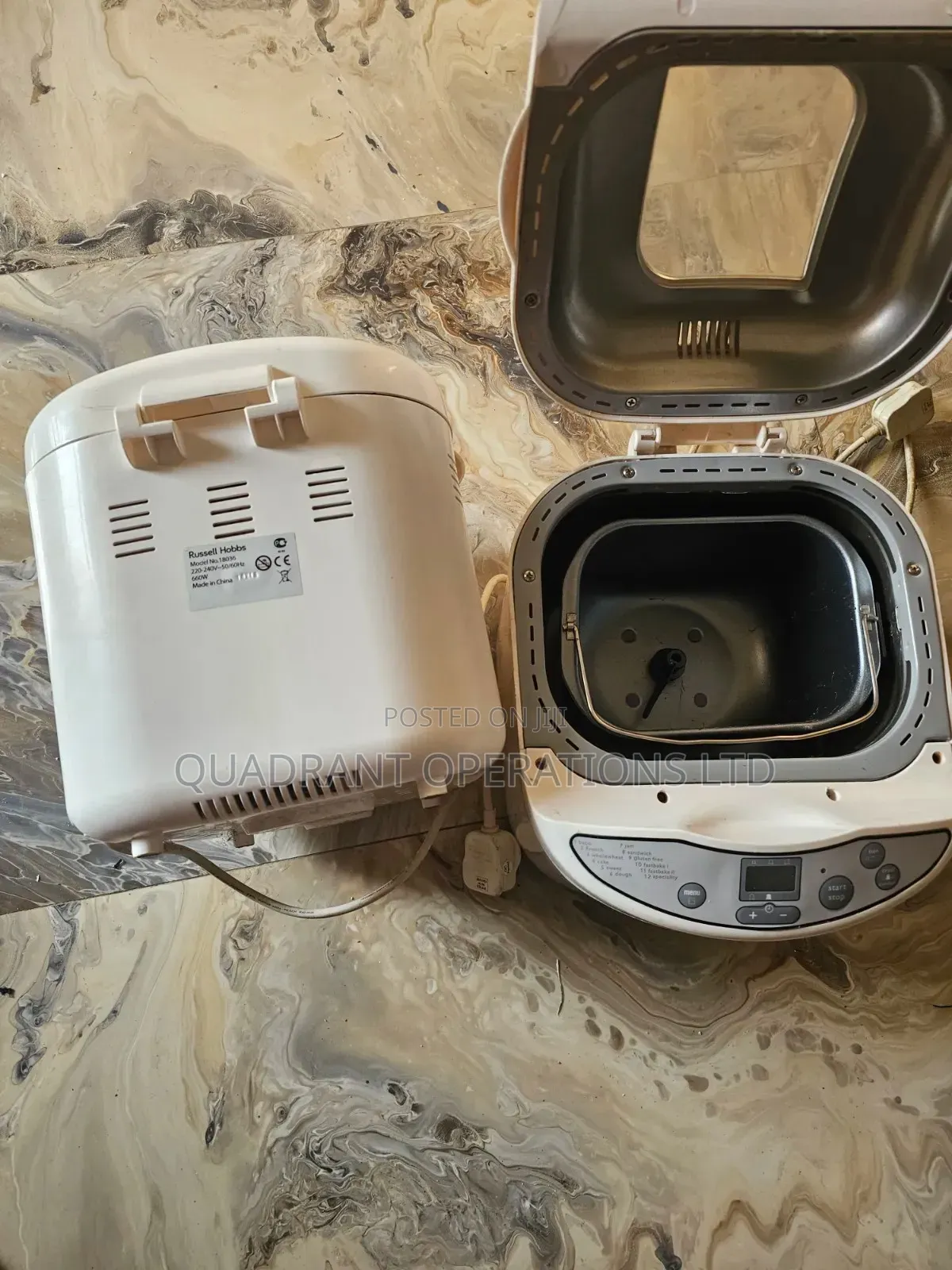 Bread Maker. Original Russell Hobbs