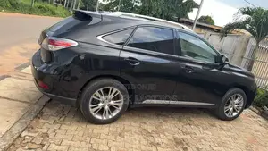 Lexus RX 2013 Black