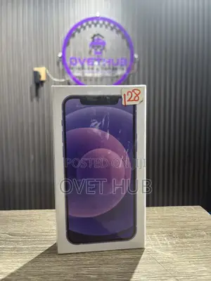 New Apple iPhone 12 128 GB Purple