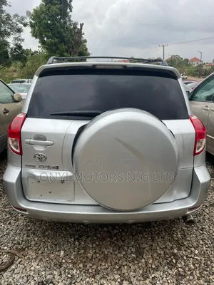 Toyota RAV4 2007 Silver