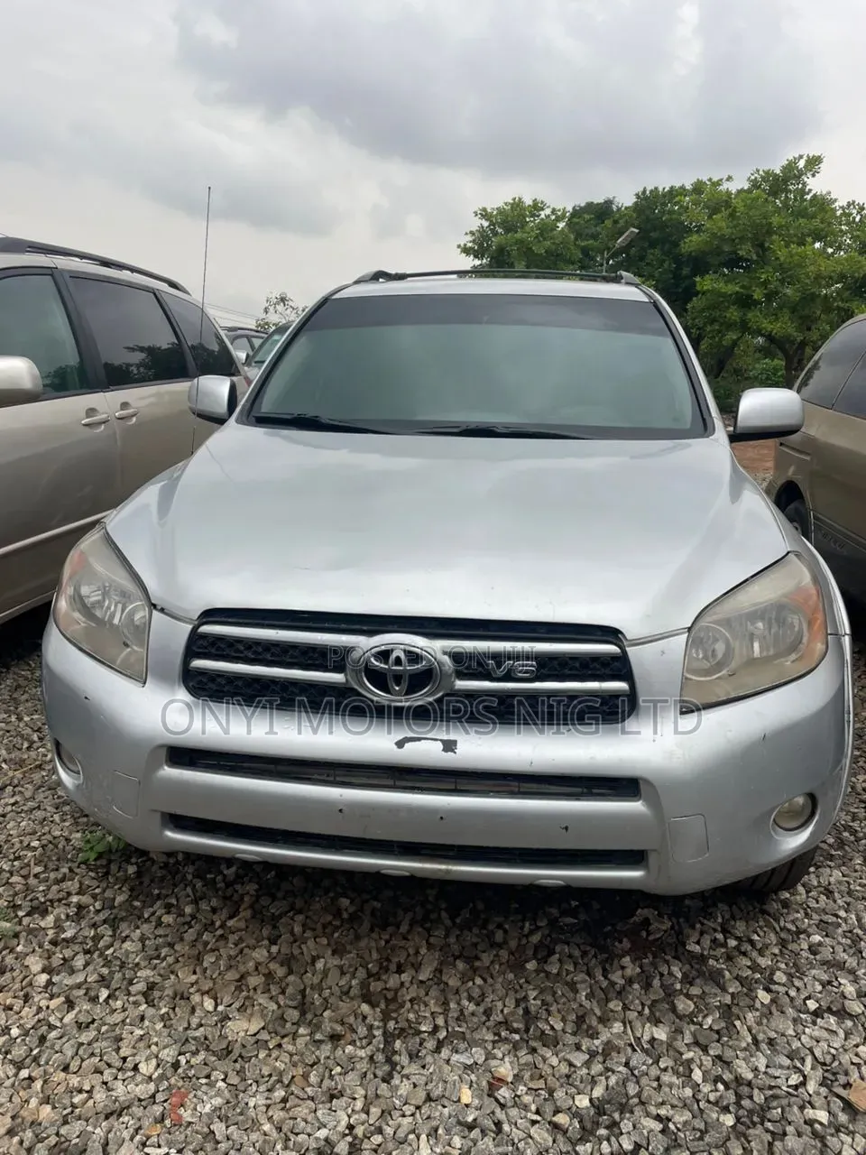 Toyota RAV4 2007 Silver