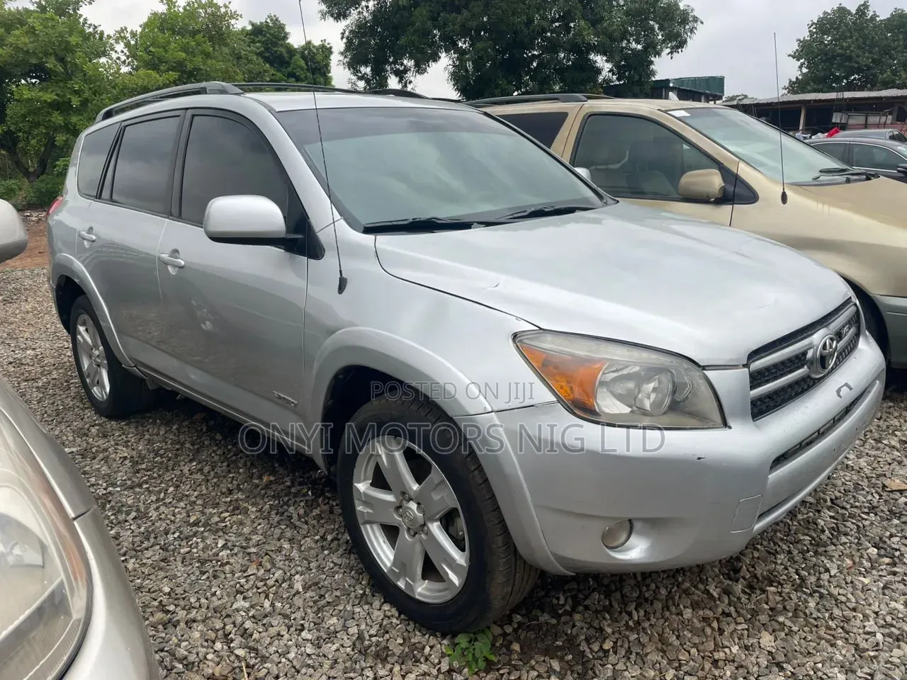 Toyota RAV4 2007 Silver