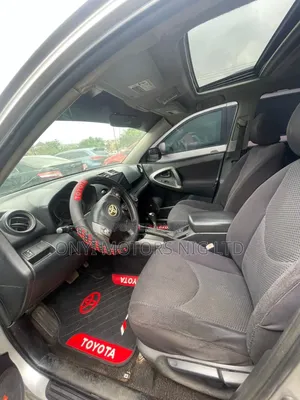 Toyota RAV4 2007 Silver