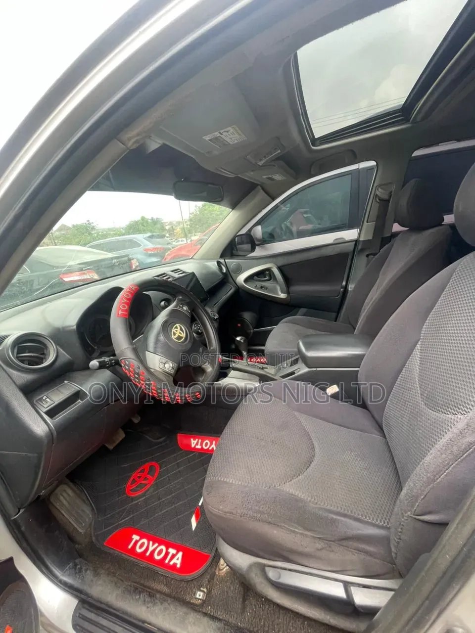 Toyota RAV4 2007 Silver