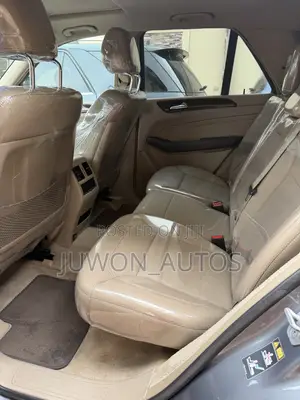Mercedes-Benz M Class ML 350 4Matic 2013 Gray