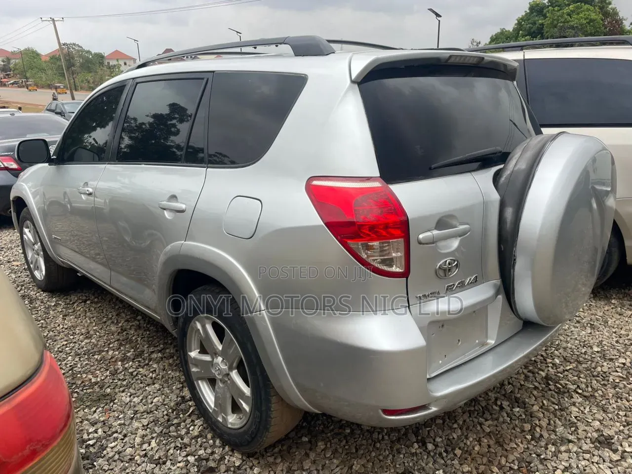 Toyota RAV4 2007 Silver