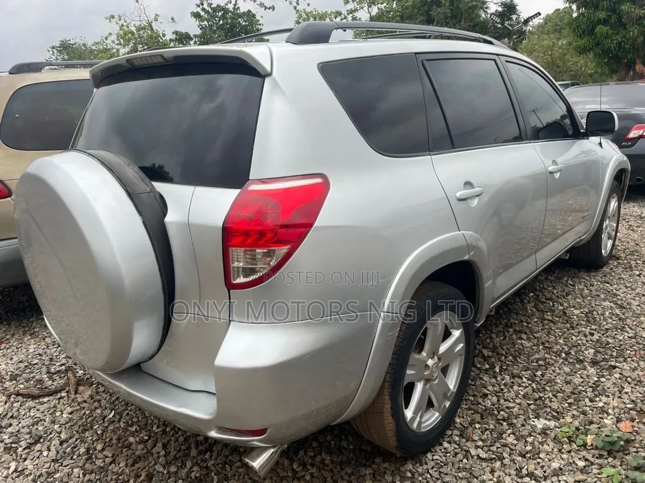 Toyota RAV4 2007 Silver